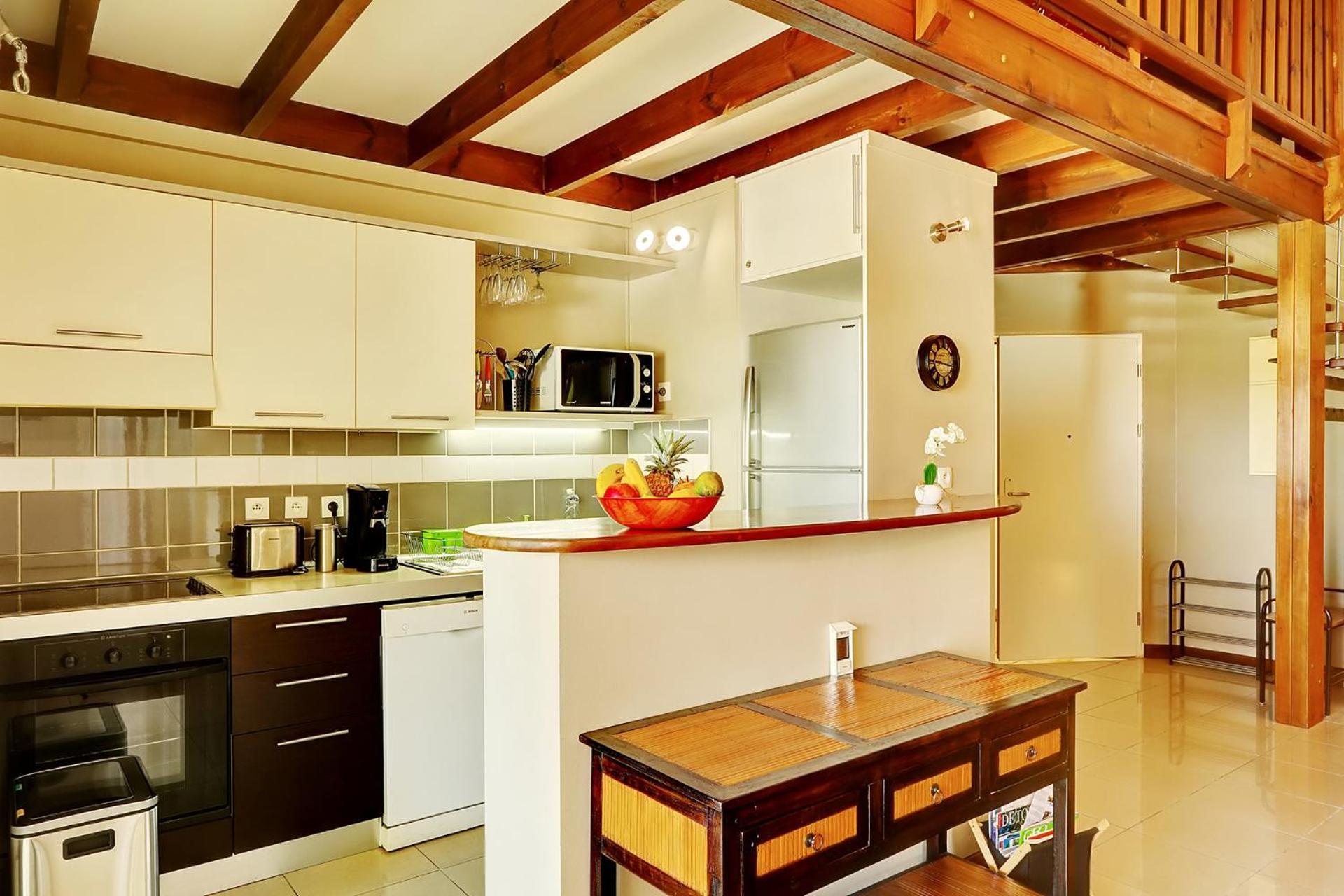 Exceptionnel ! Le Kazuarina, Tres Bel Apt F3 A 50M De La Plage De La Saline Les Bains Exterior foto