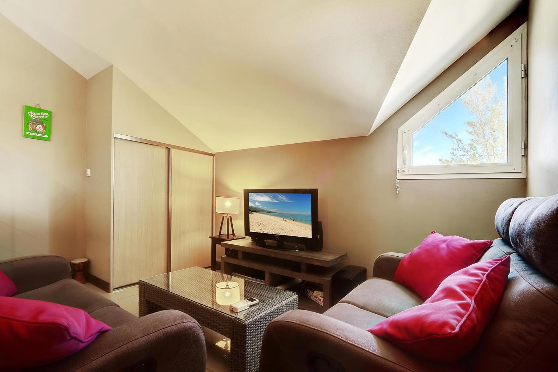Exceptionnel ! Le Kazuarina, Tres Bel Apt F3 A 50M De La Plage De La Saline Les Bains Exterior foto